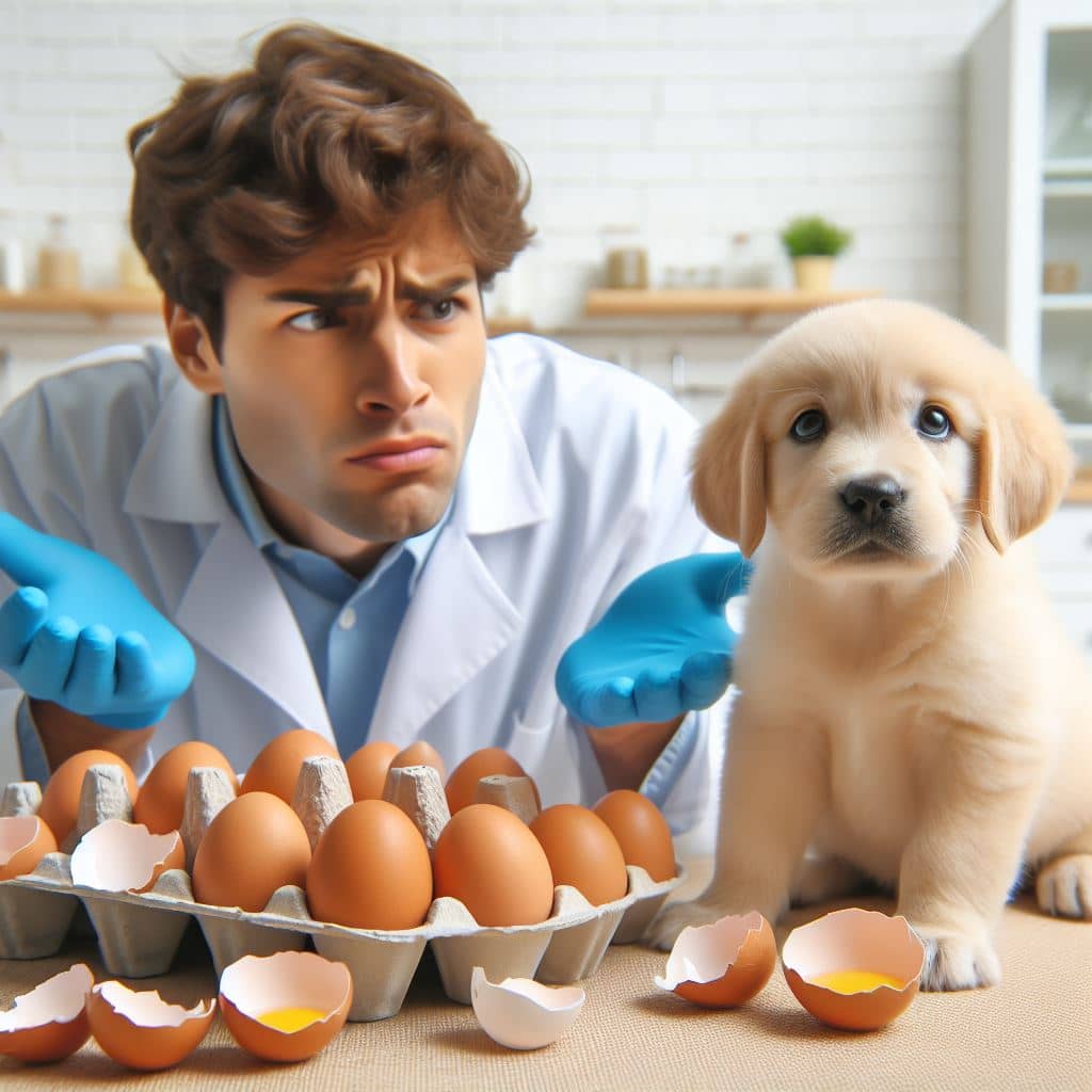 Can Puppies Eat Egg Shells