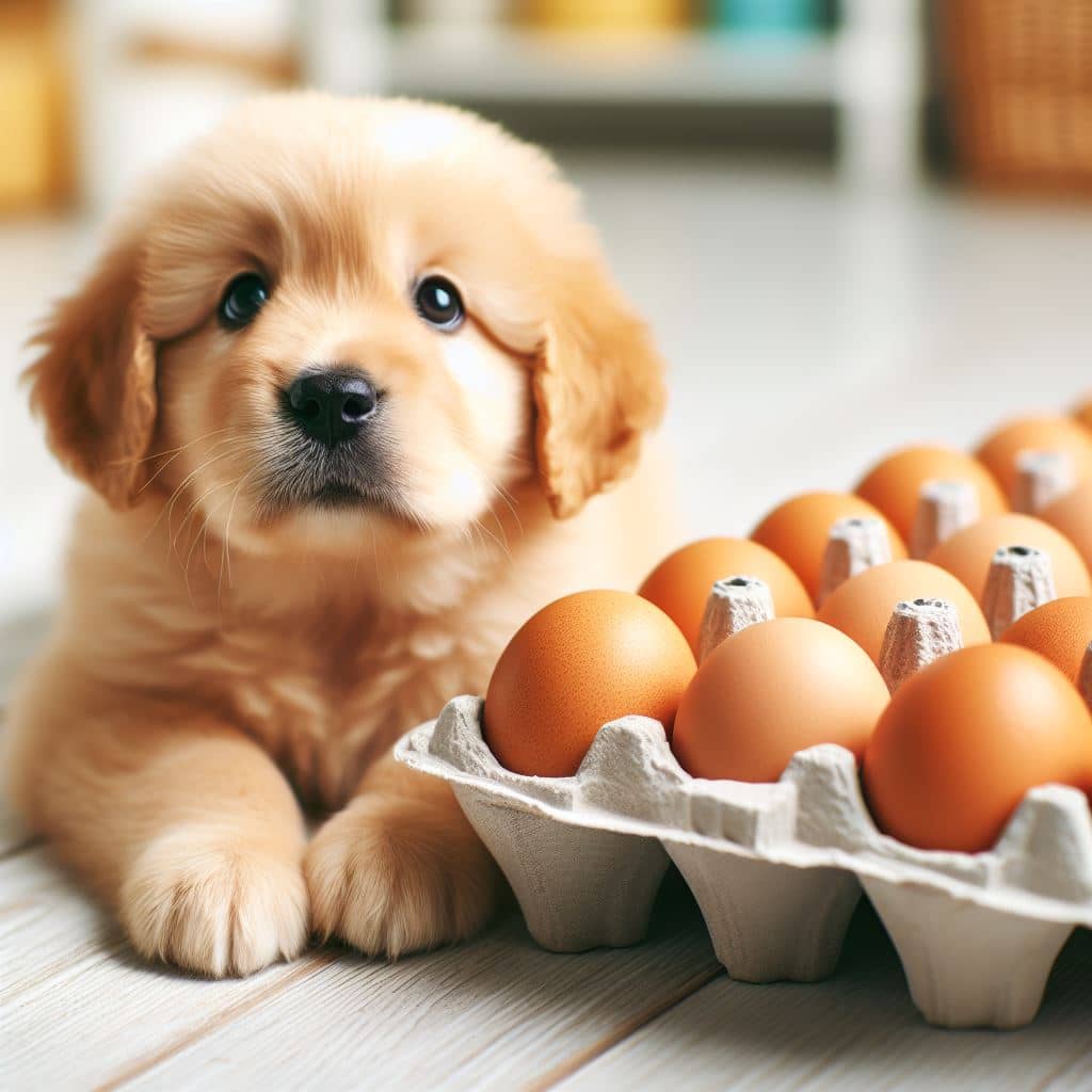 Can Puppies Eat Eggs