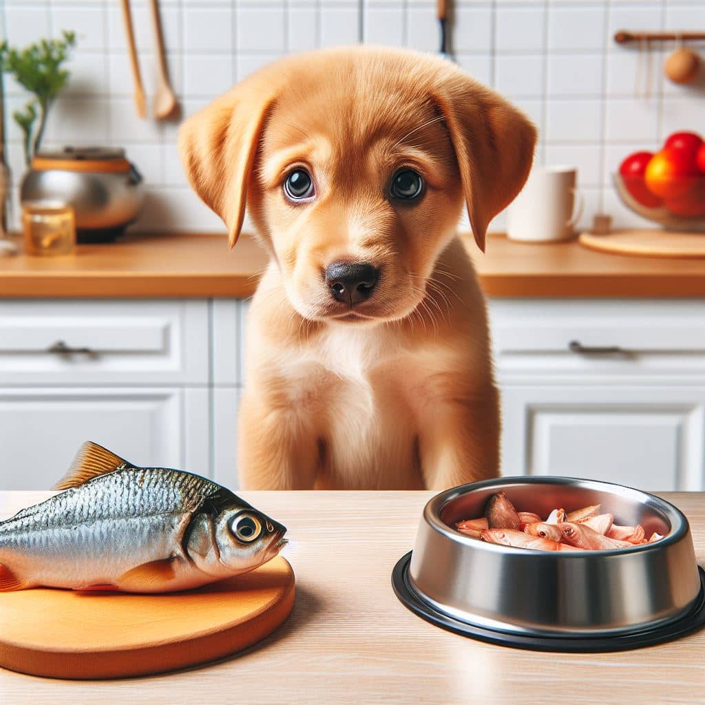 Can Puppies Eat Fish