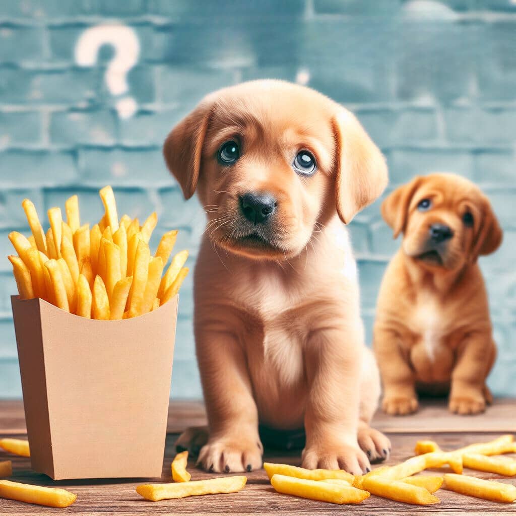Can Puppies Eat French Fries
