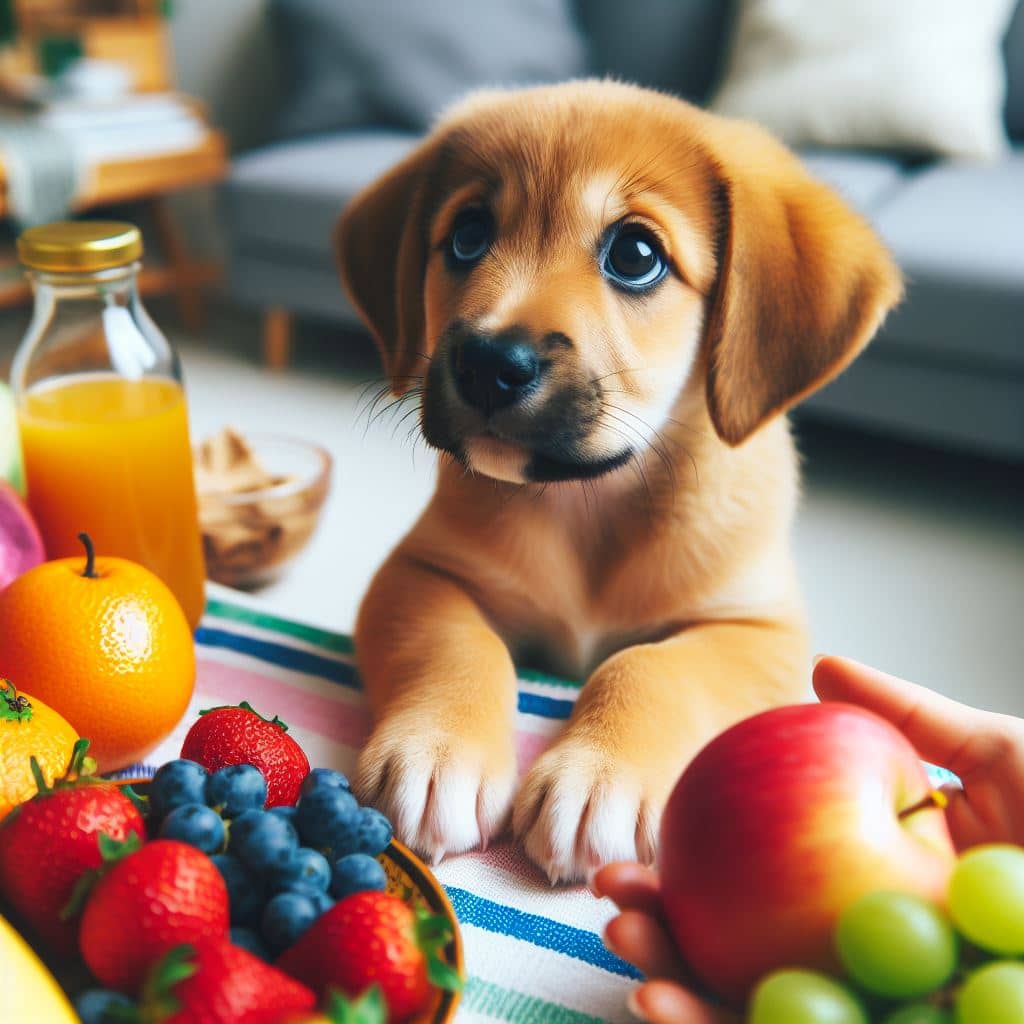 Can Puppies Eat Fruit