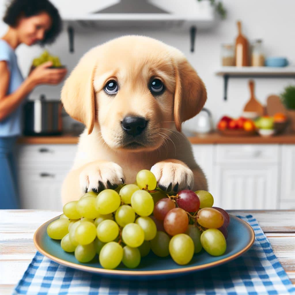Can Puppies Eat Grapes