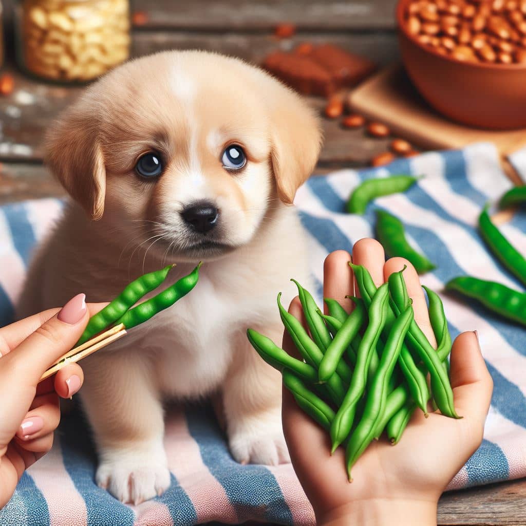 Can Puppies Eat Green Beans