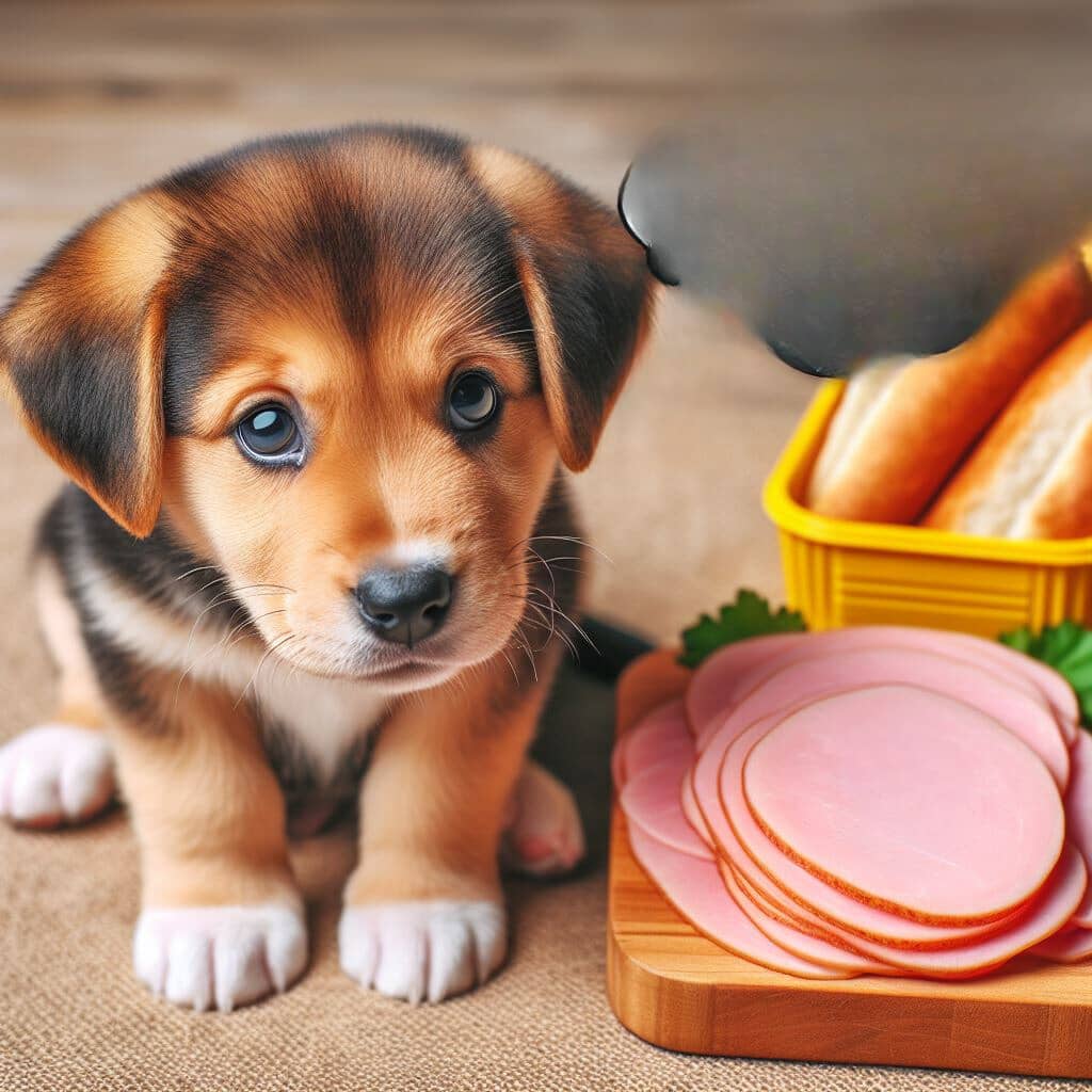 Can Puppies Eat Ham