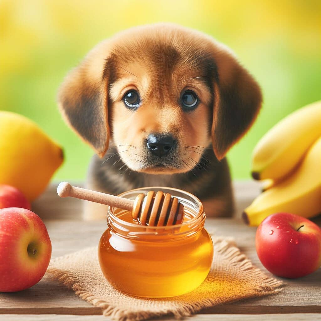 Can Puppies Eat Honey
