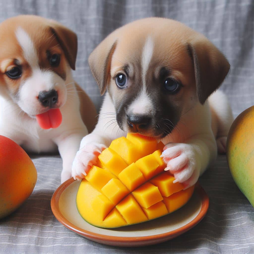 Can Puppies Eat Mango