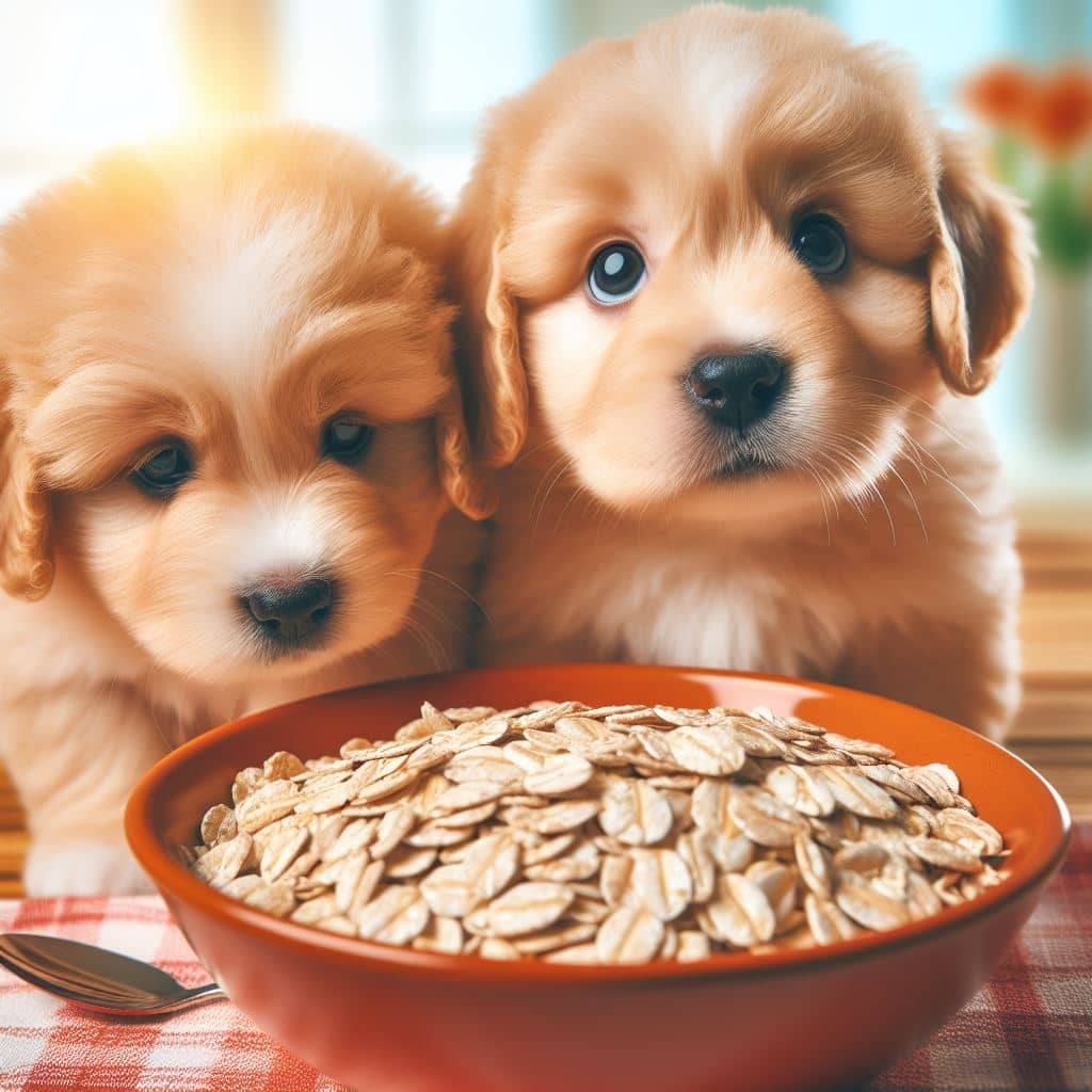 Can Puppies Eat Oatmeal