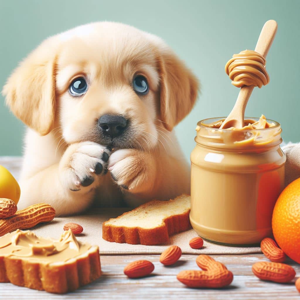 Can Puppies Eat Peanut Butter