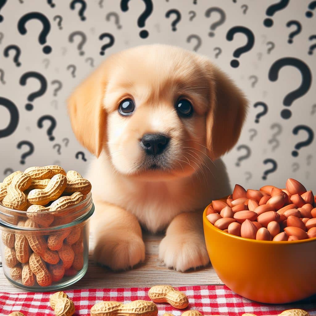 Can Puppies Eat Peanuts?