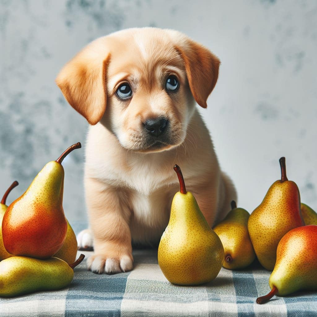 Can Puppies Eat Pears