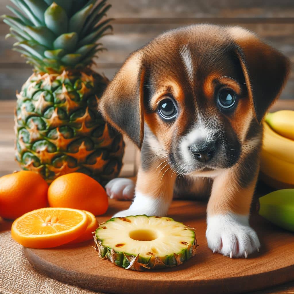 Can Puppies Eat Pineapple