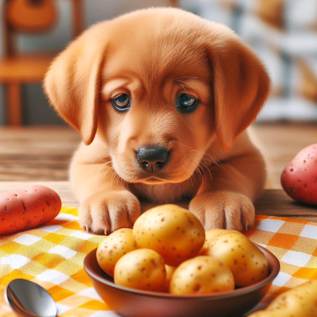Can Puppies Eat Potatoes