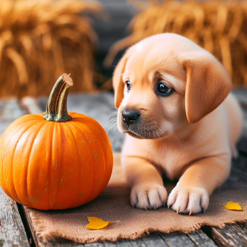 Can Puppies Eat Pumpkin? 