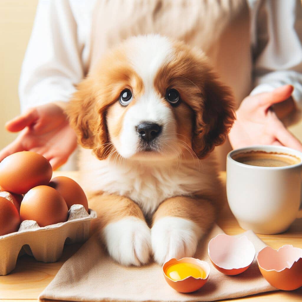 Can Puppies Eat Raw Eggs