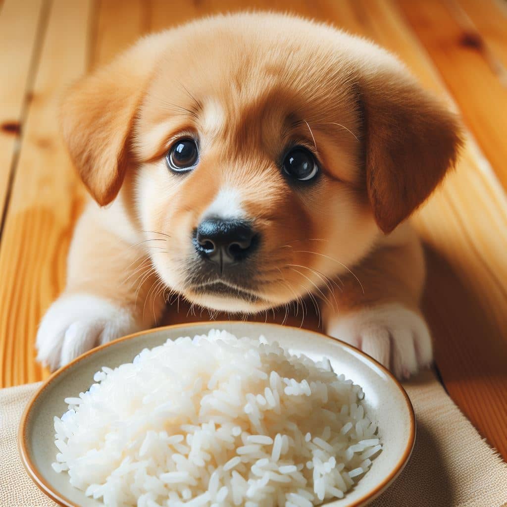 Can Puppies Eat Rice