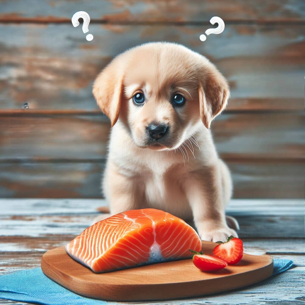 Can Puppies Eat Salmon