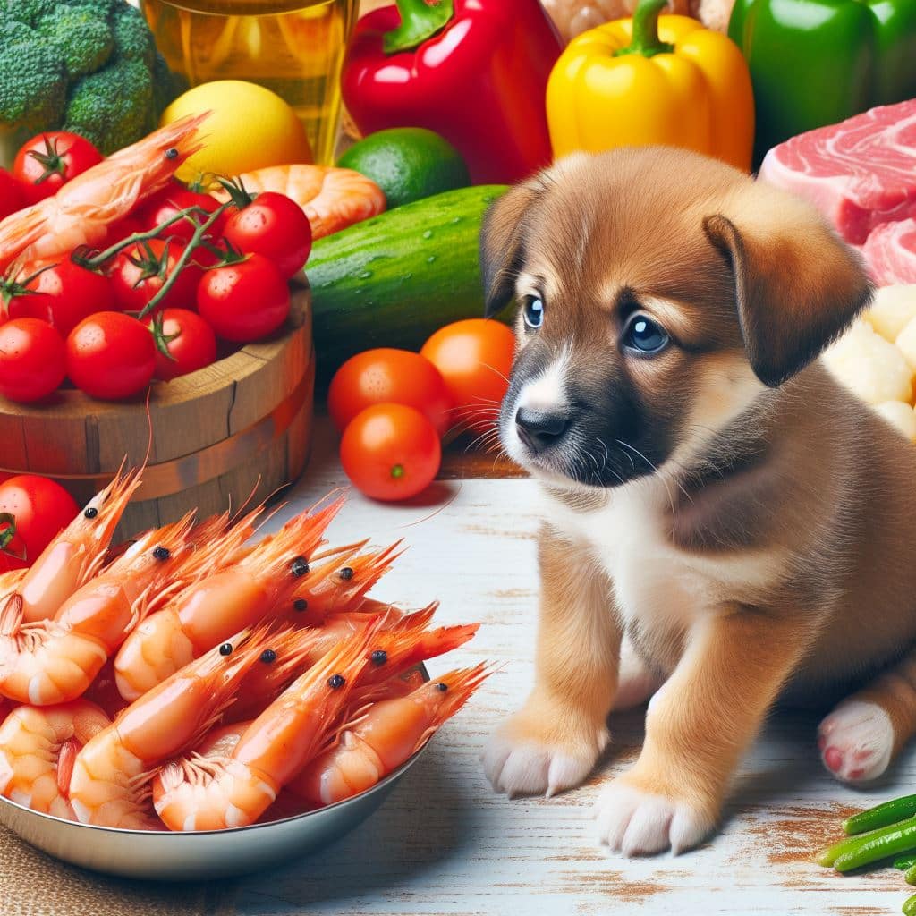 Can Puppies Eat Shrimp