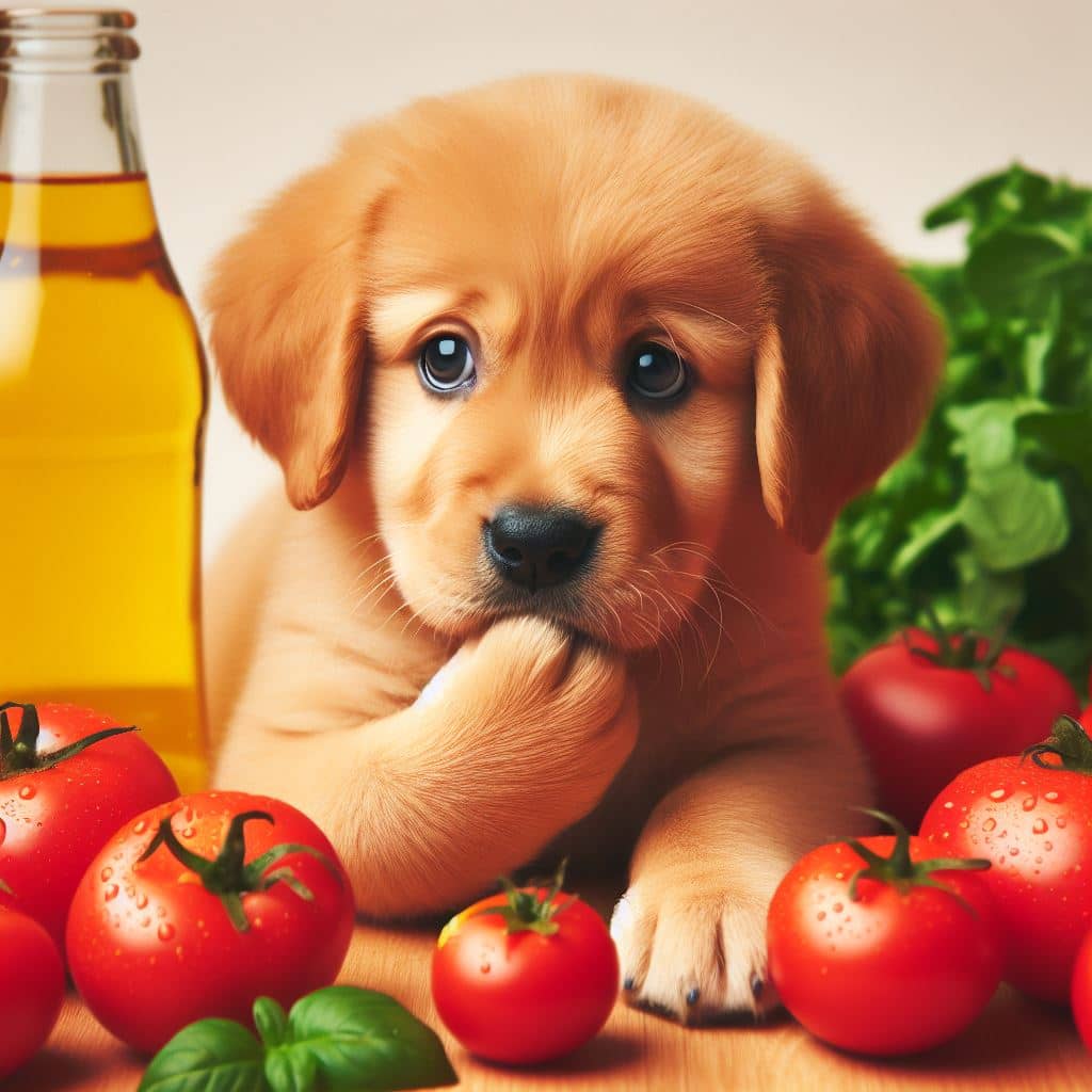 Can Puppies Eat Tomatoes