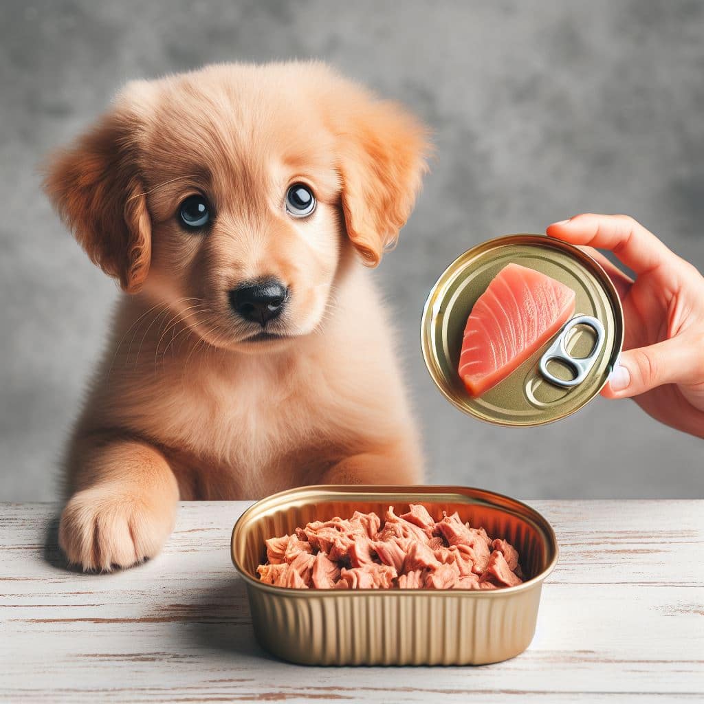 Can Puppies Eat Tuna
