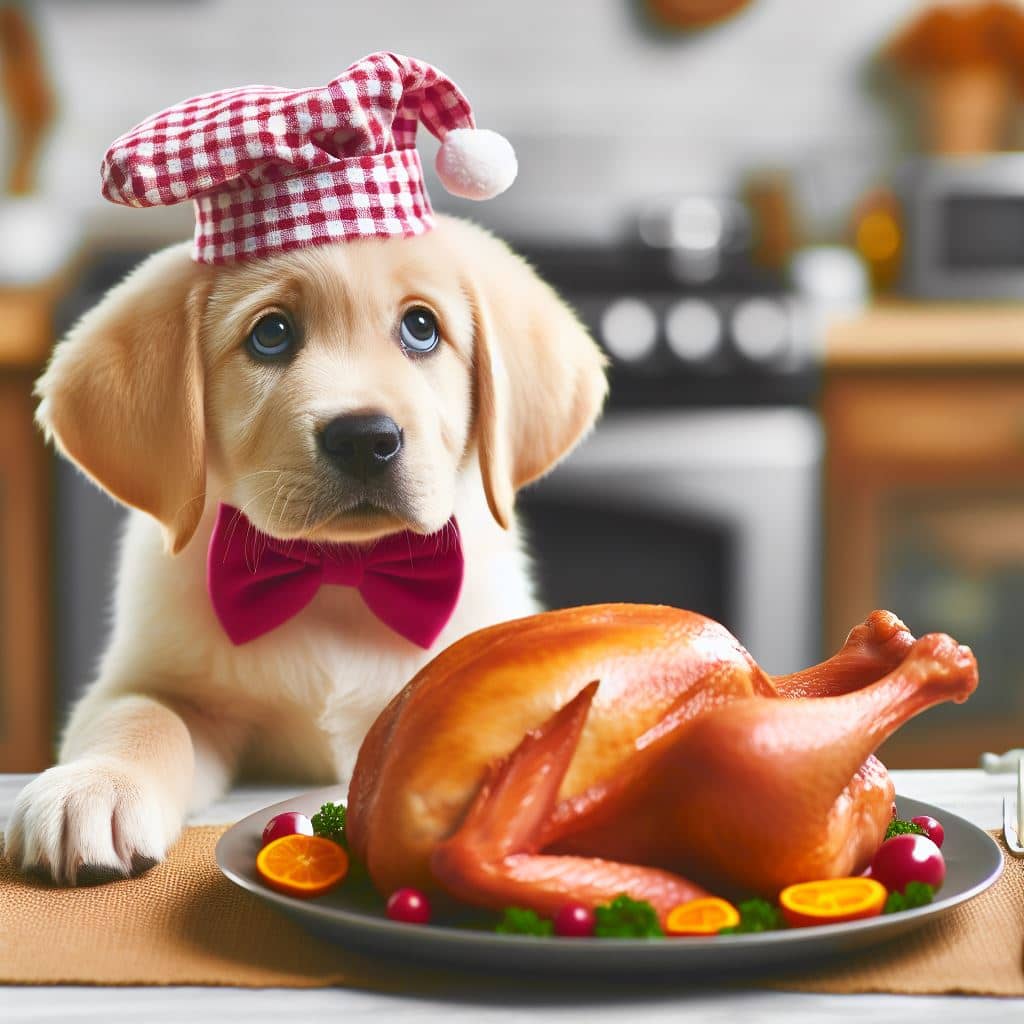 Can Puppies Eat Turkey