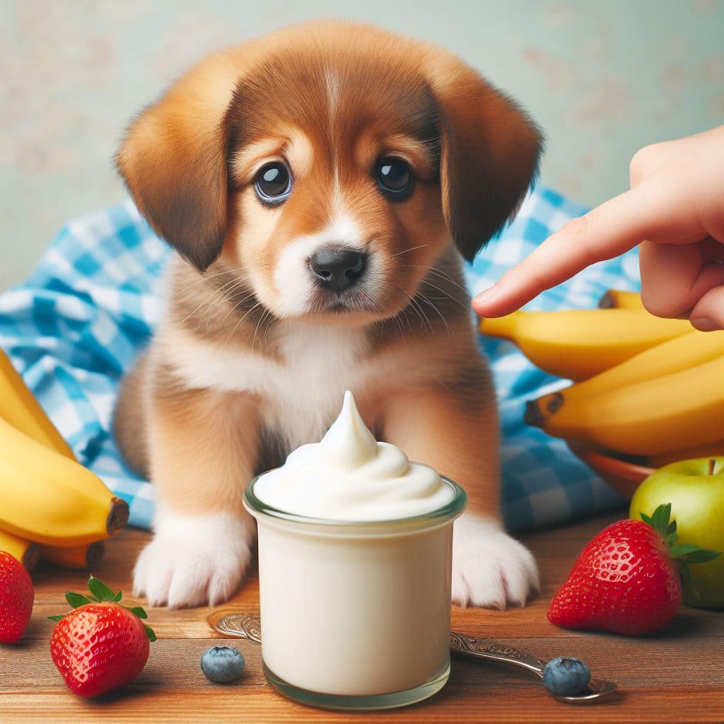 Can puppies eat yogurt?