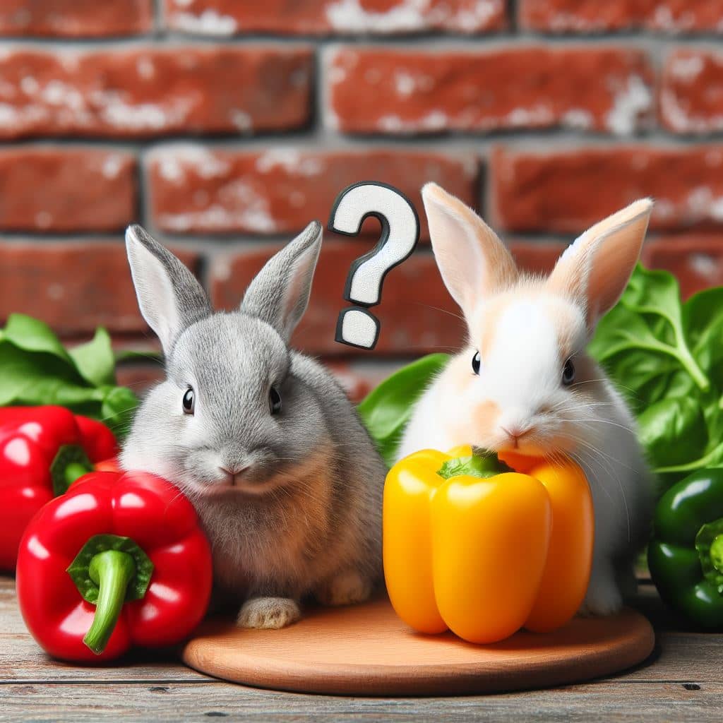 Can Rabbits Eat Bell Peppers