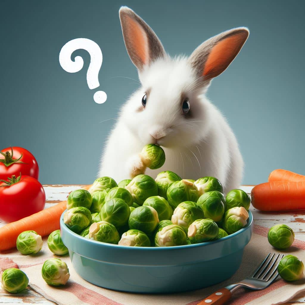 Can Rabbits Eat Brussel Sprouts