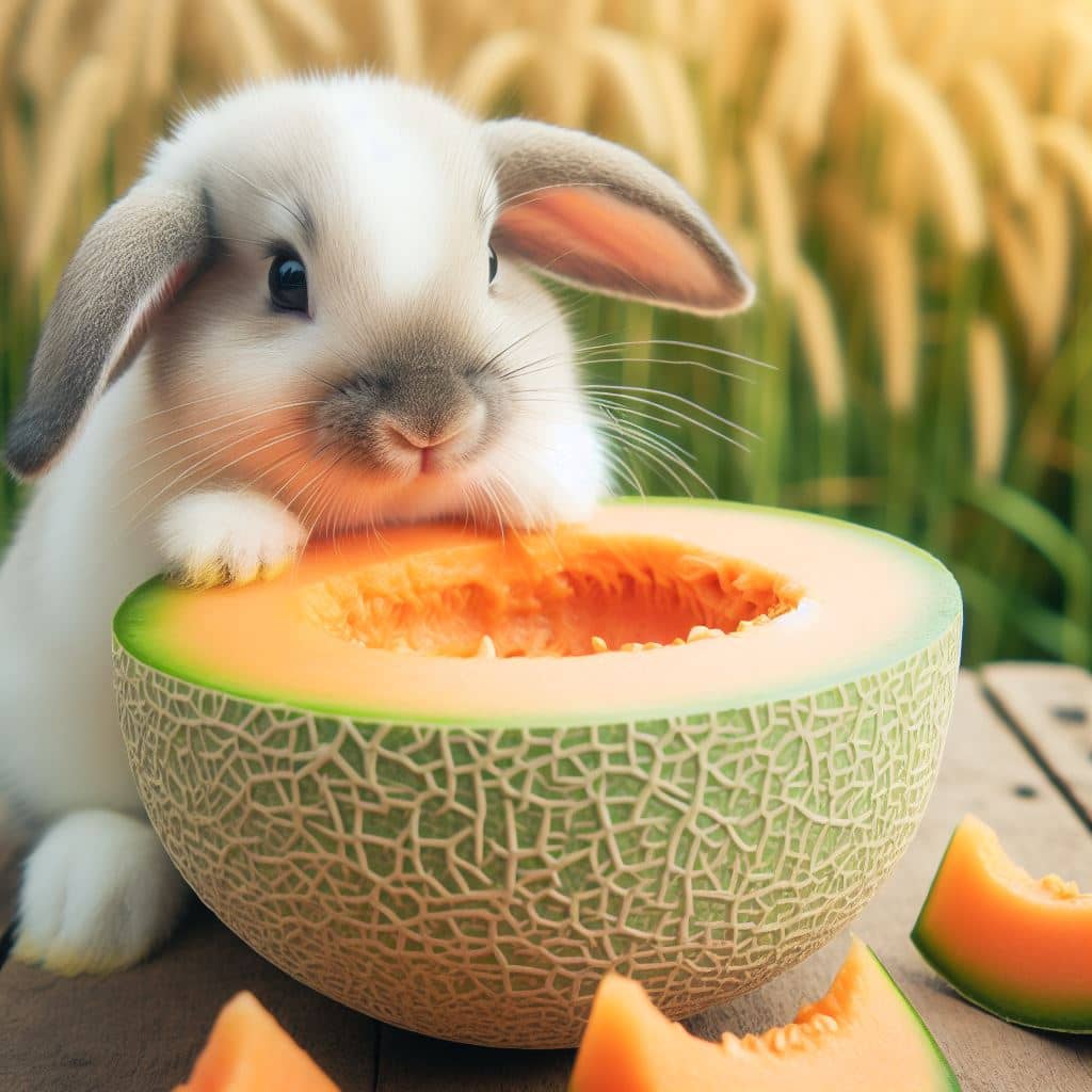 Can Rabbits Eat Cantaloupe