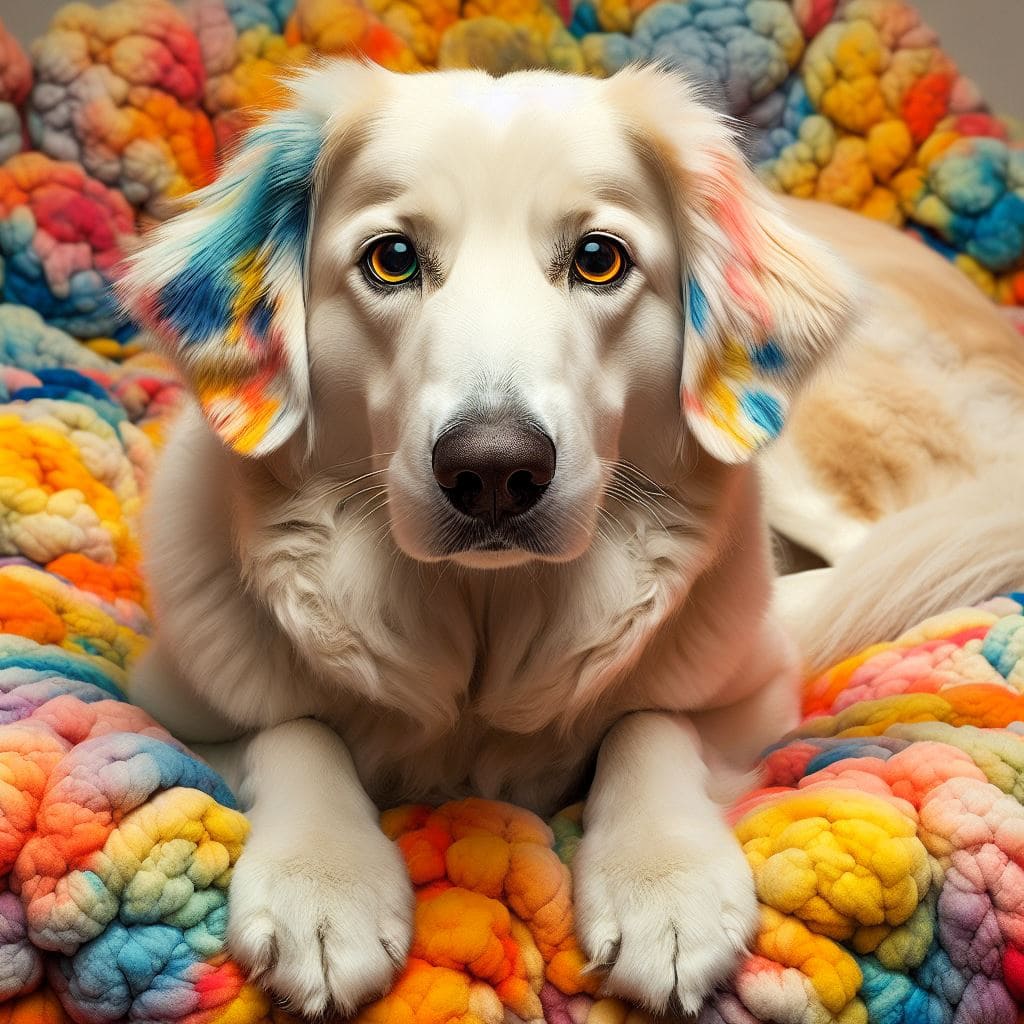Do dogs see color?