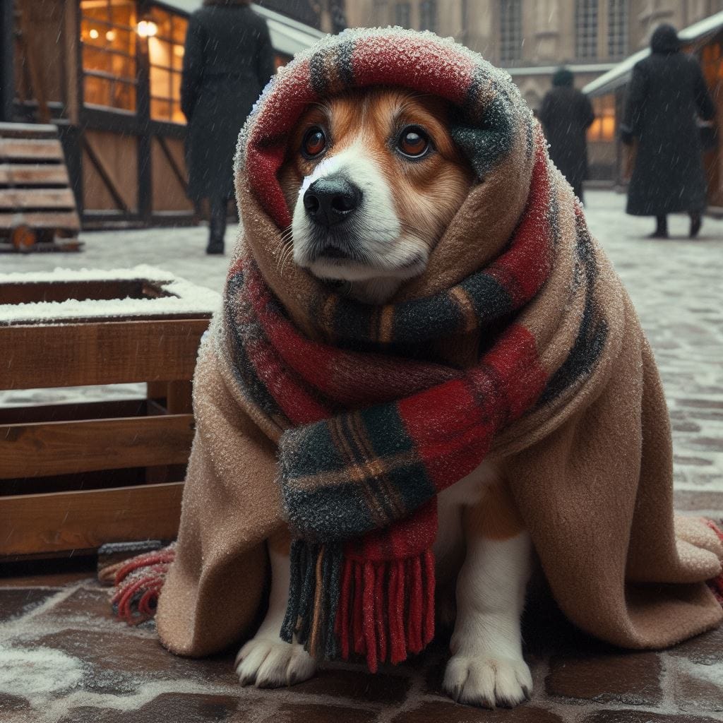 does dogs get cold
