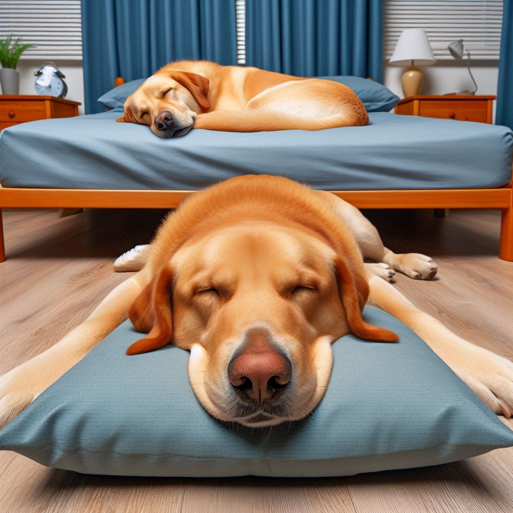 how dogs sleep