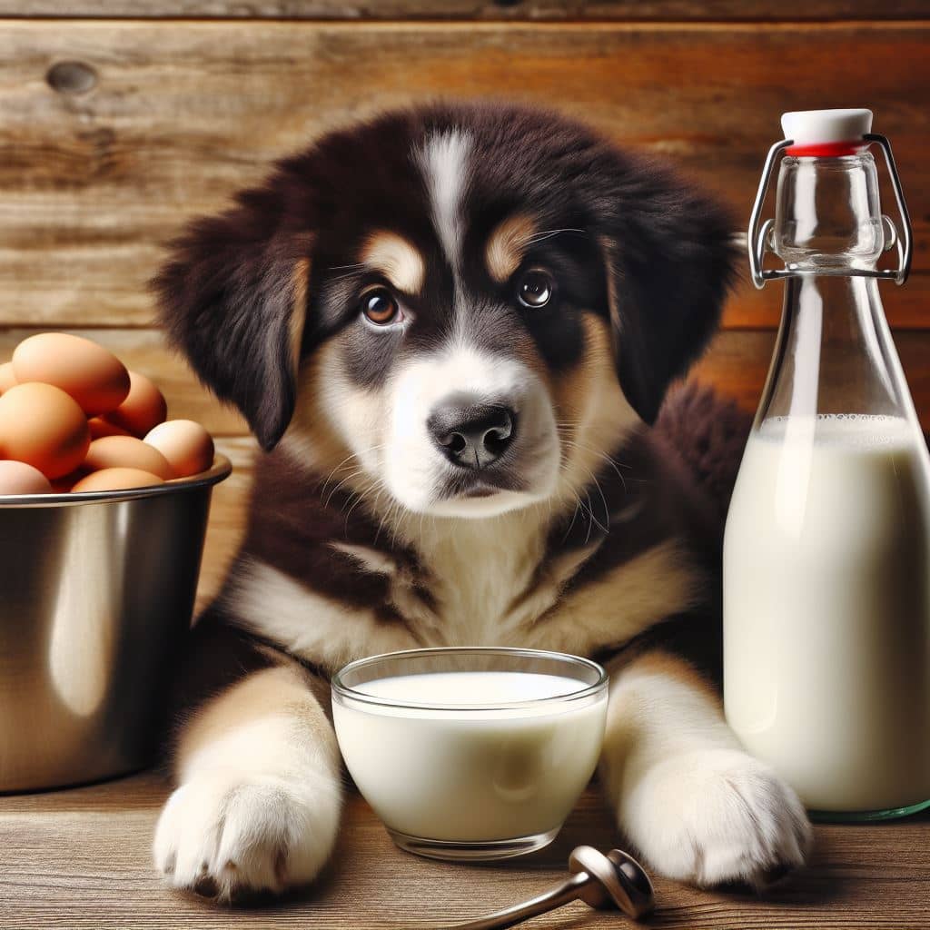 should dogs drink milk
