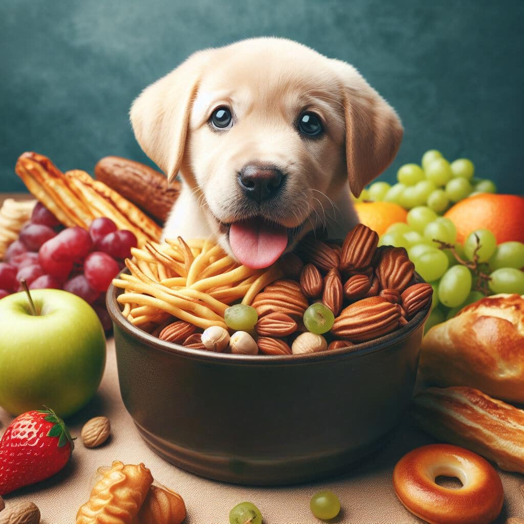 What Can Puppies Eat