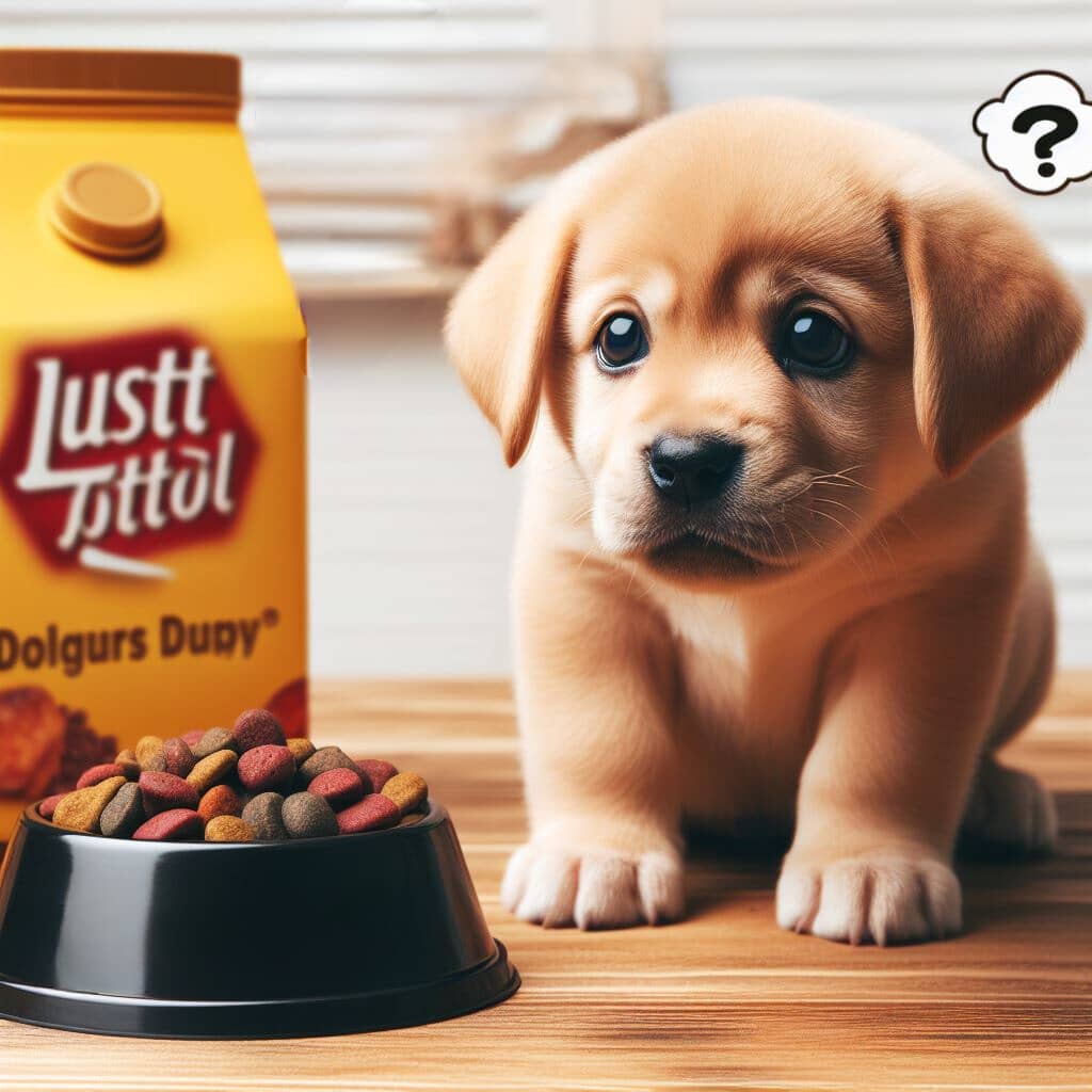 When Can Puppies Eat Adult Food