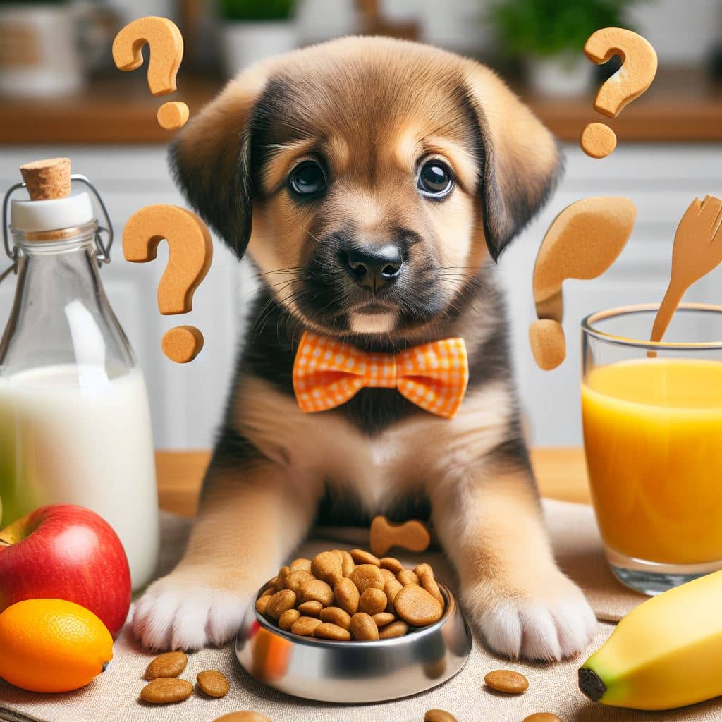When Can Puppies Eat Solid Food