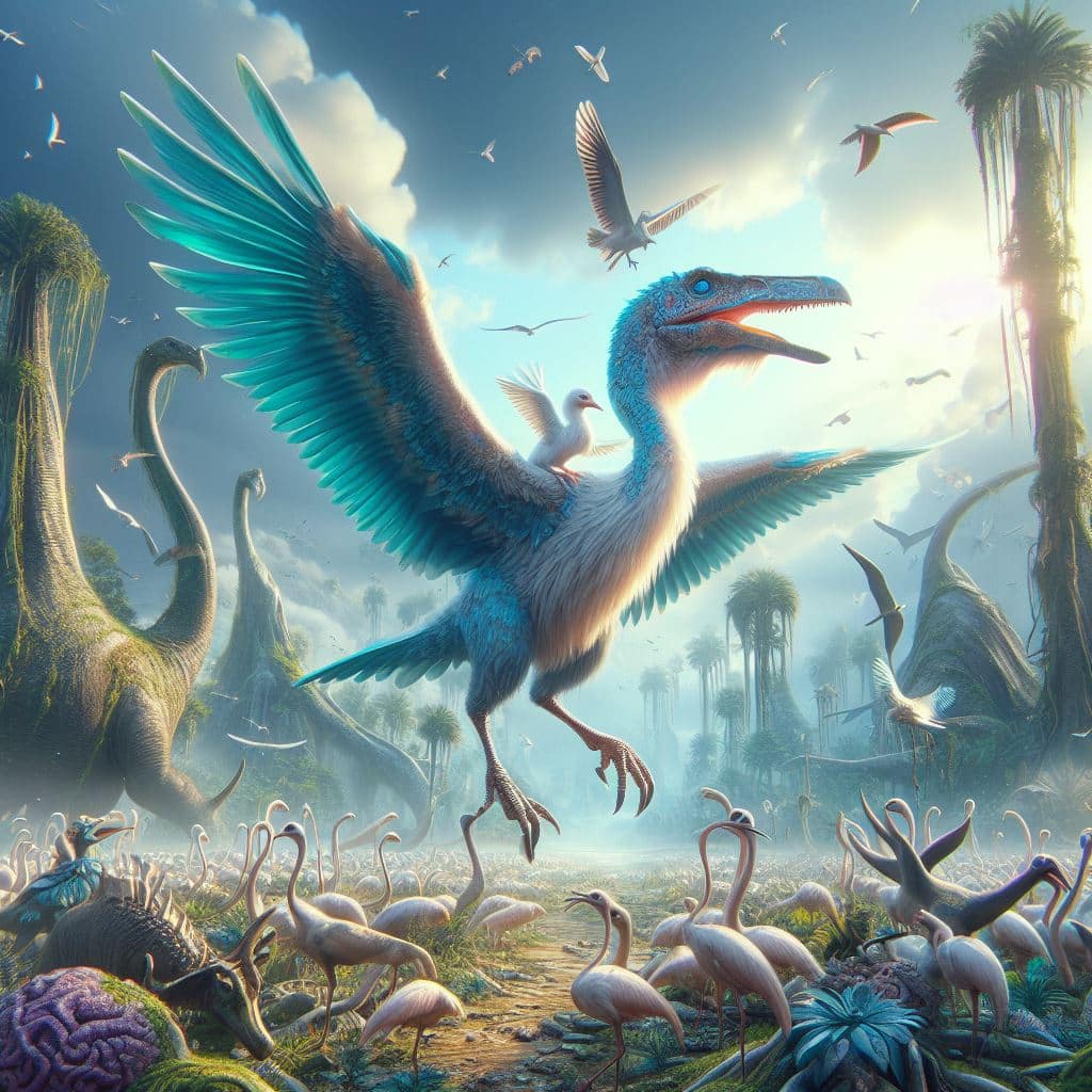 Did Birds Exist with Dinosaurs