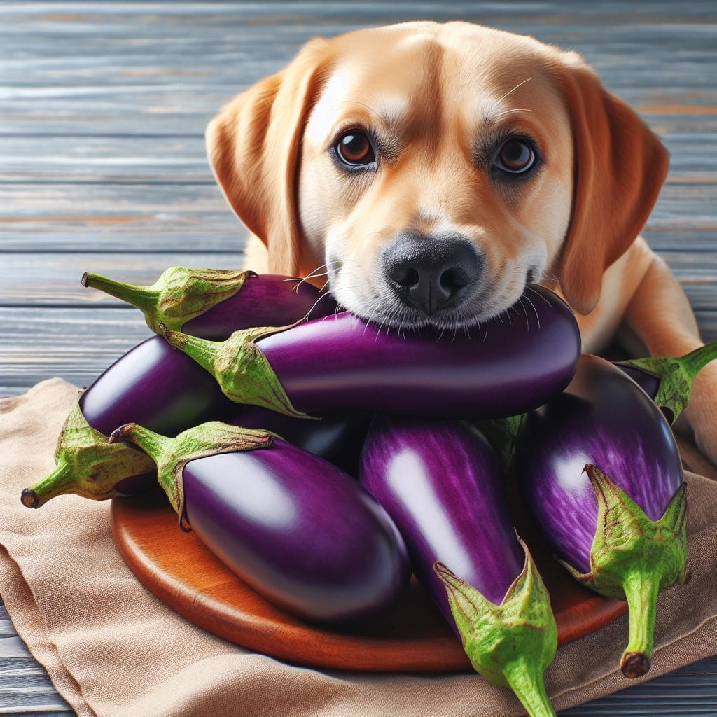 can dog eat eggplant