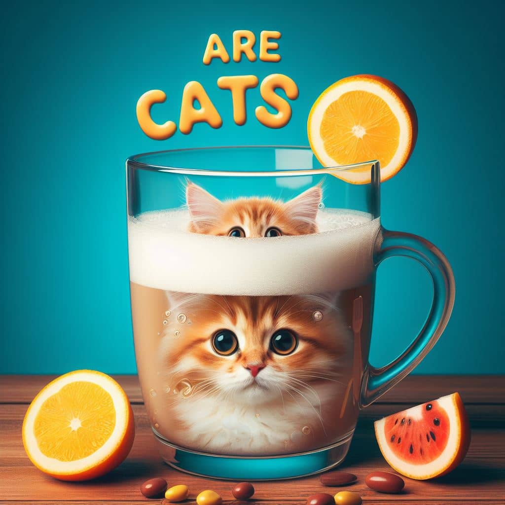 Are cats liquid?