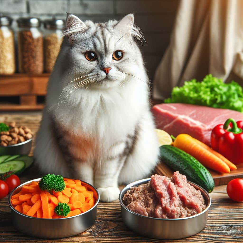 Are cats omnivores?