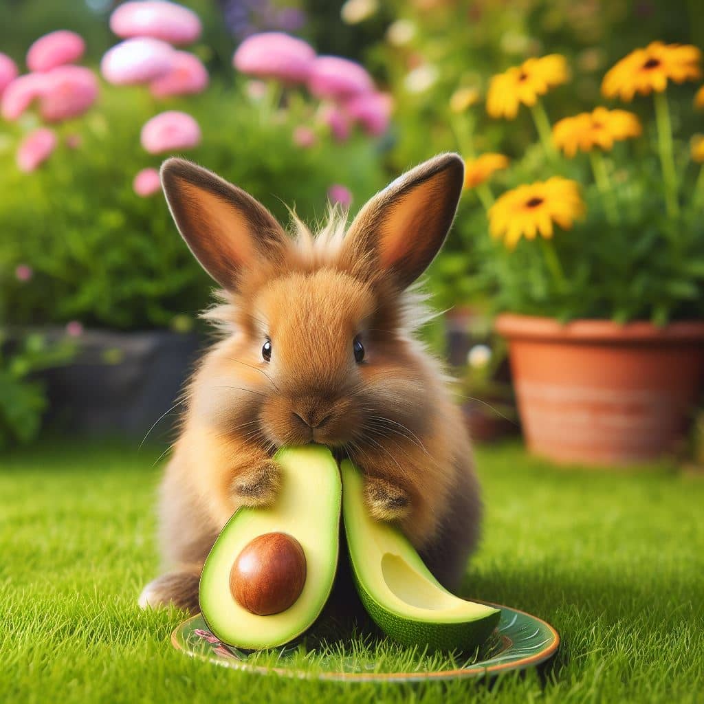 Can rabbits eat avocado