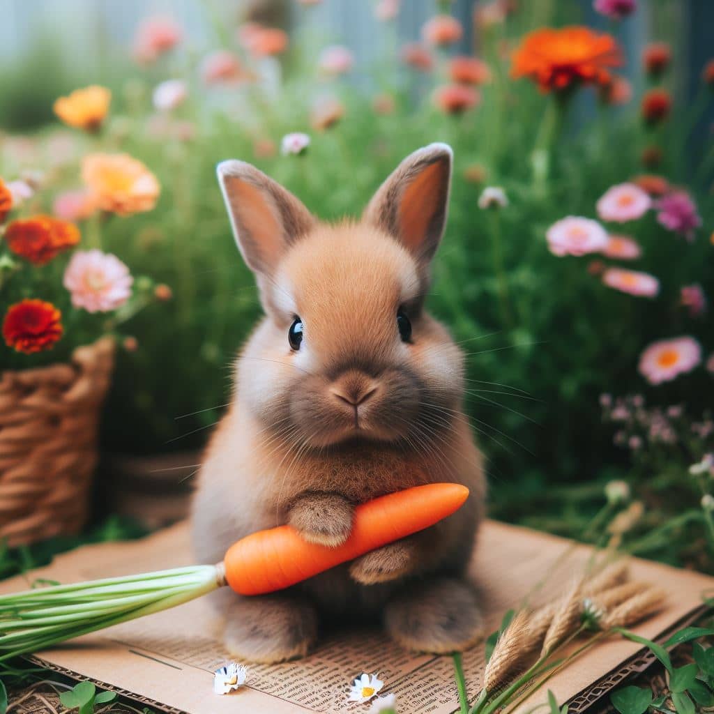 Can rabbits eat cardboard