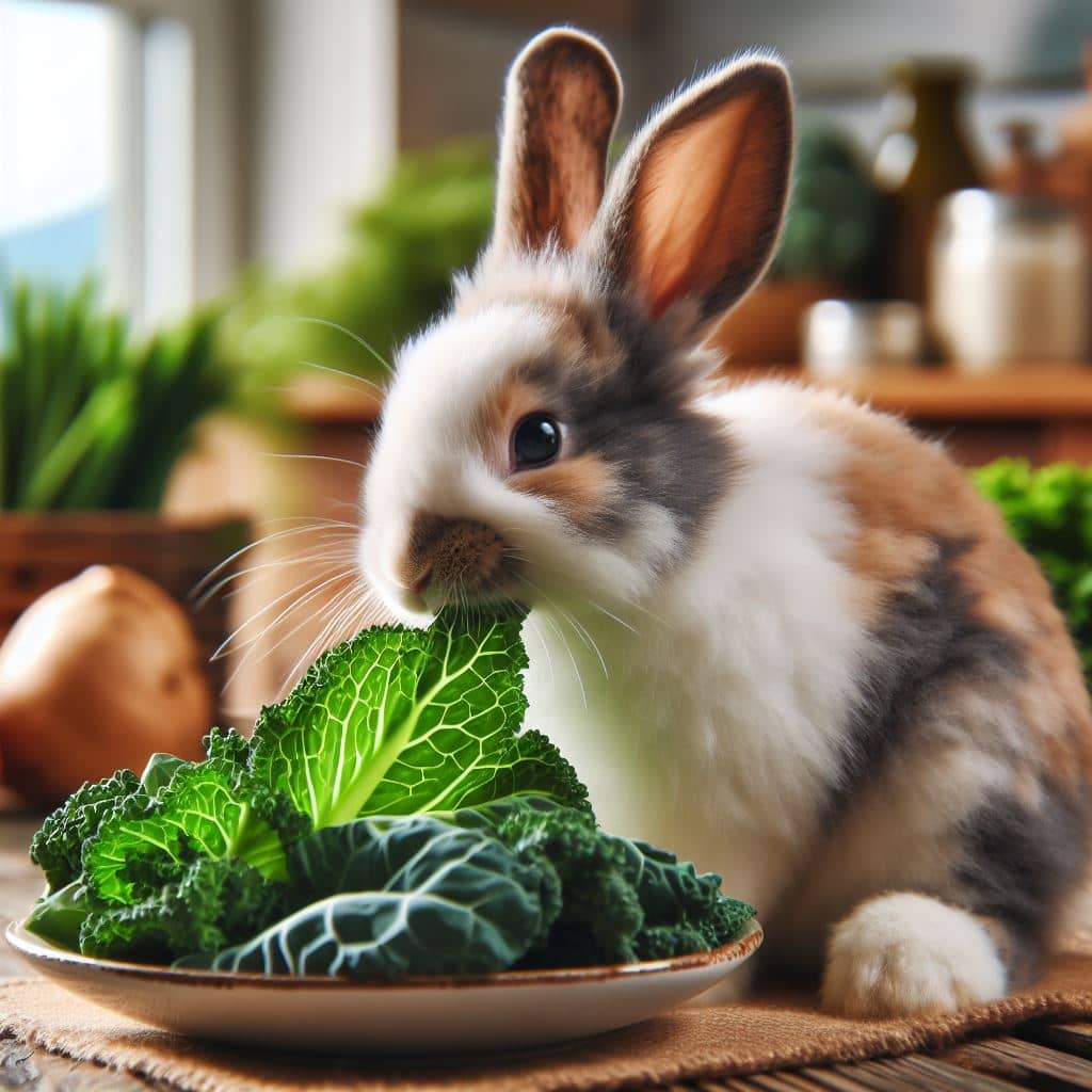 Can rabbits eat collard greens
