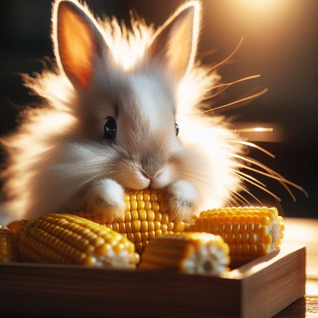 Can rabbits eat corn husks