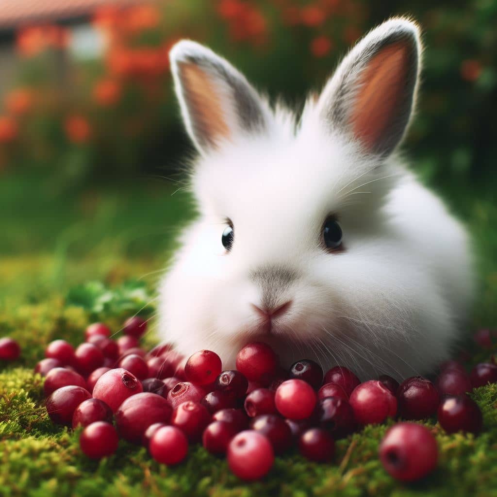Can rabbits eat cranberries