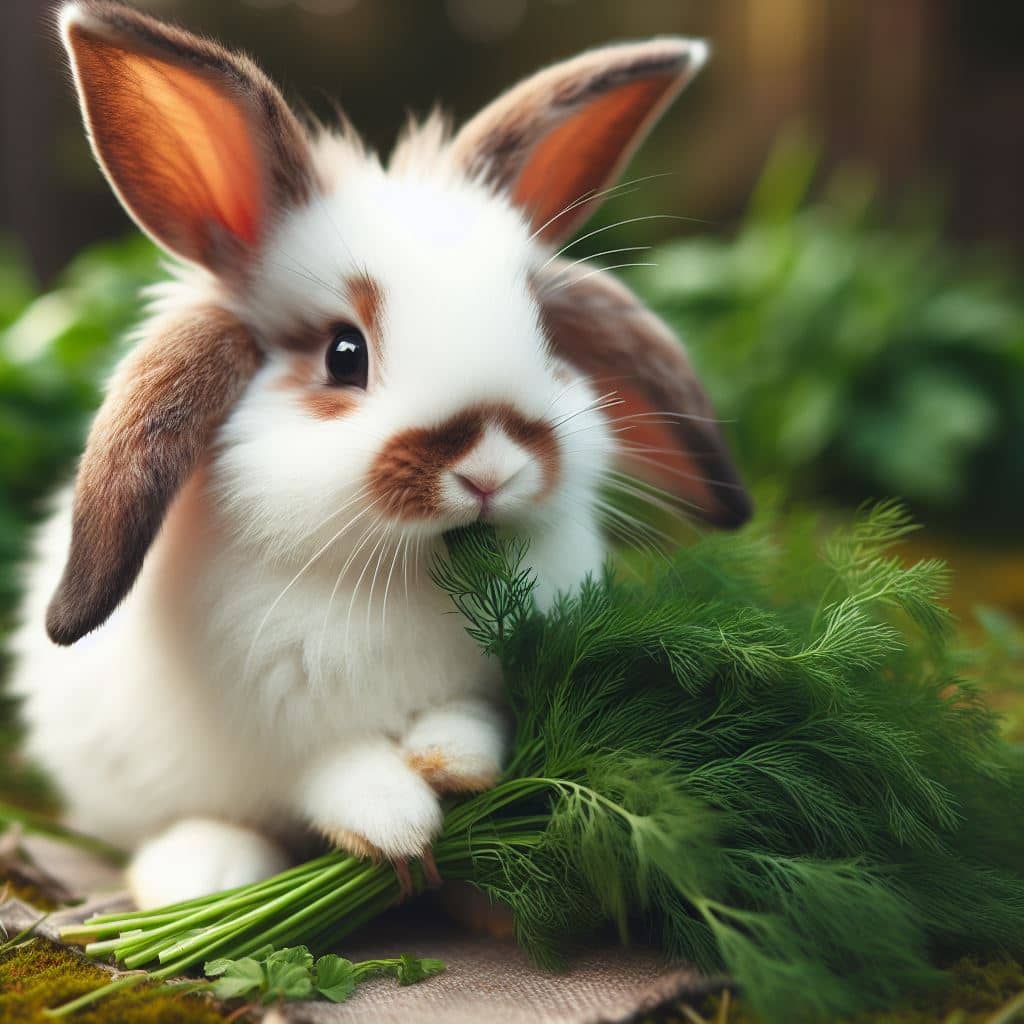 Can rabbits eat dill