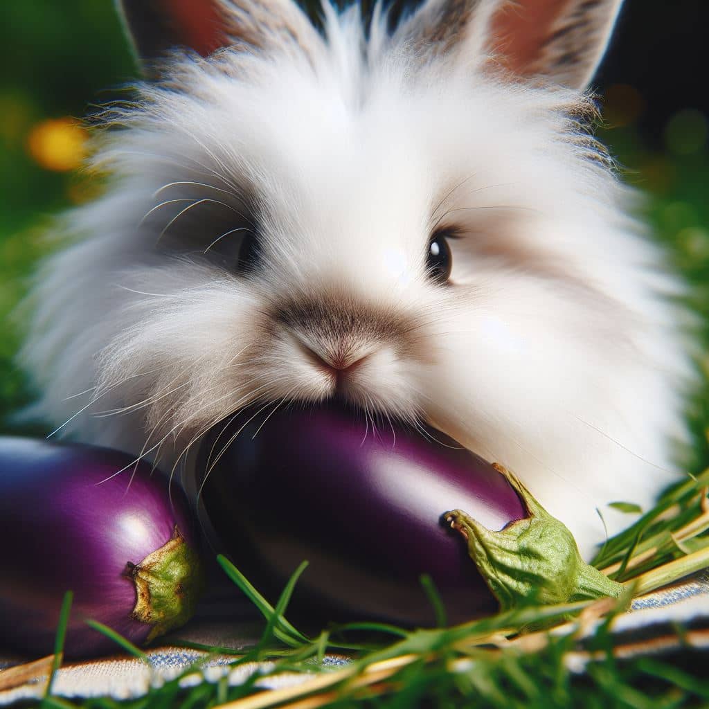 Can rabbits eat eggplant