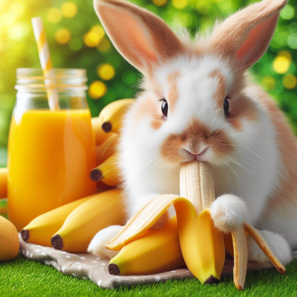 Can rabbits eat fruit