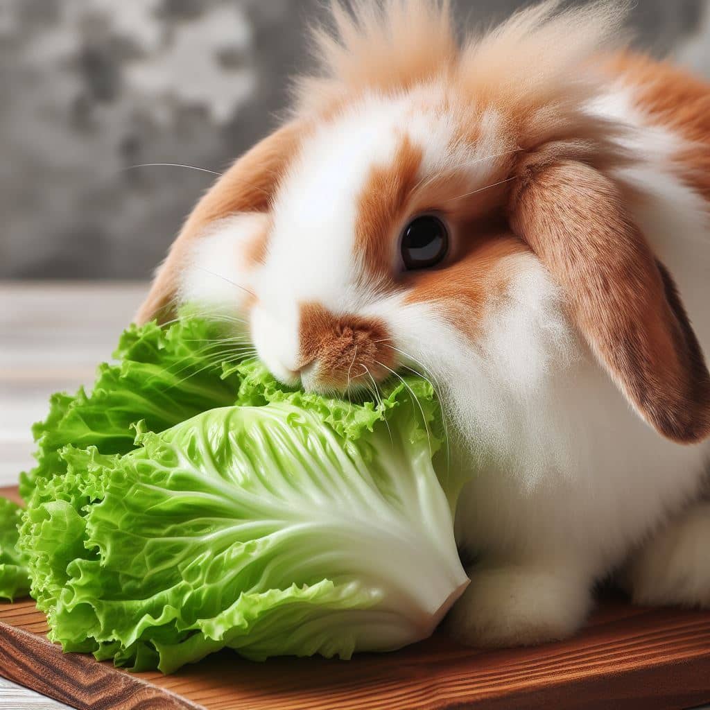 Can rabbits eat iceberg lettuce?