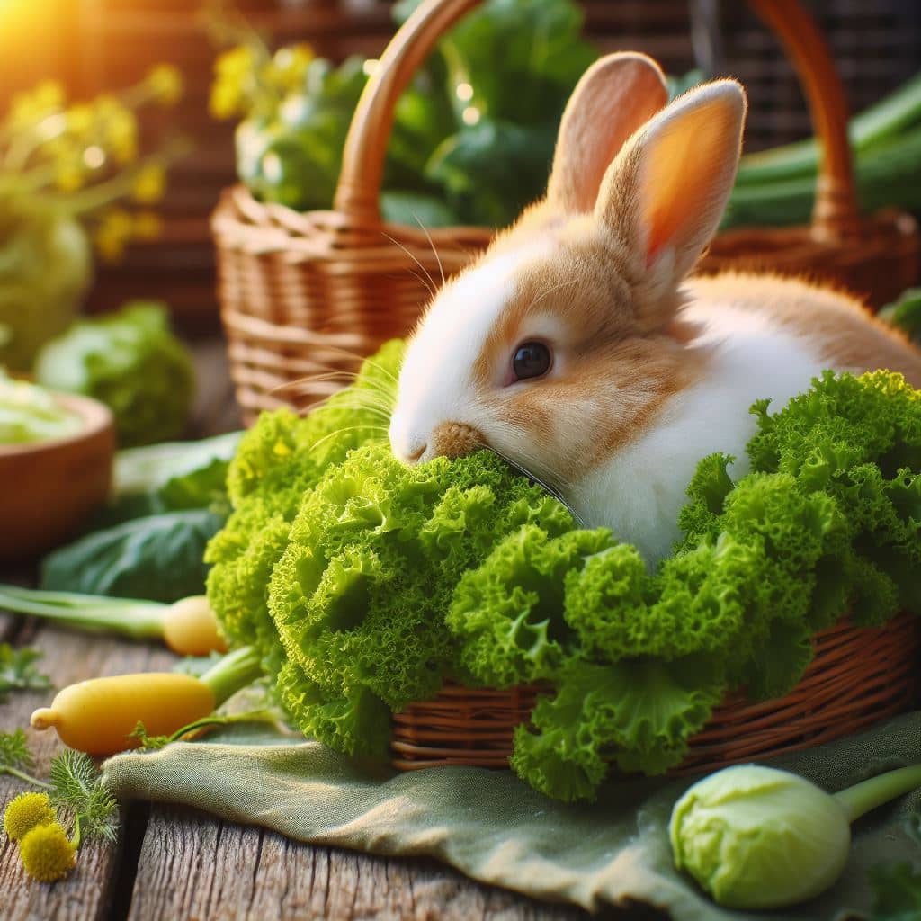 Can rabbits eat mustard greens