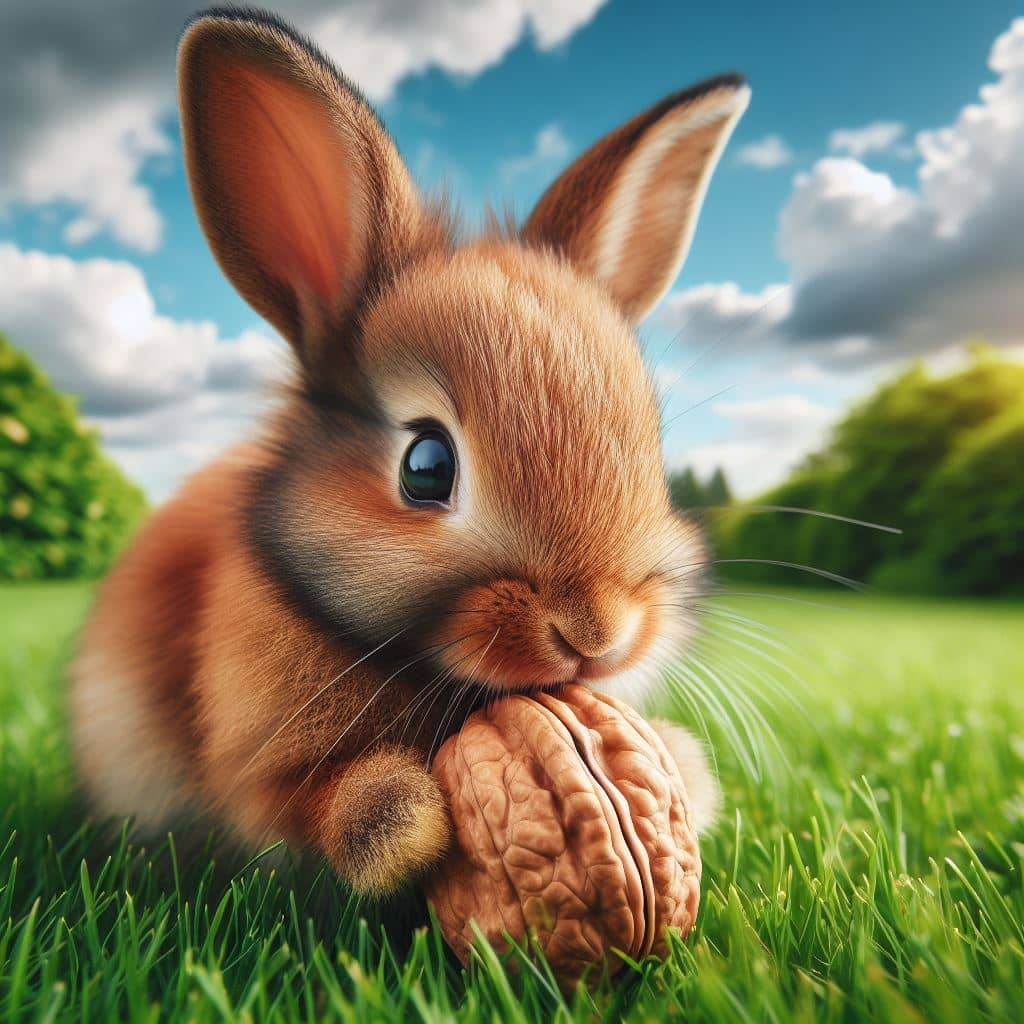 Can rabbits eat nuts